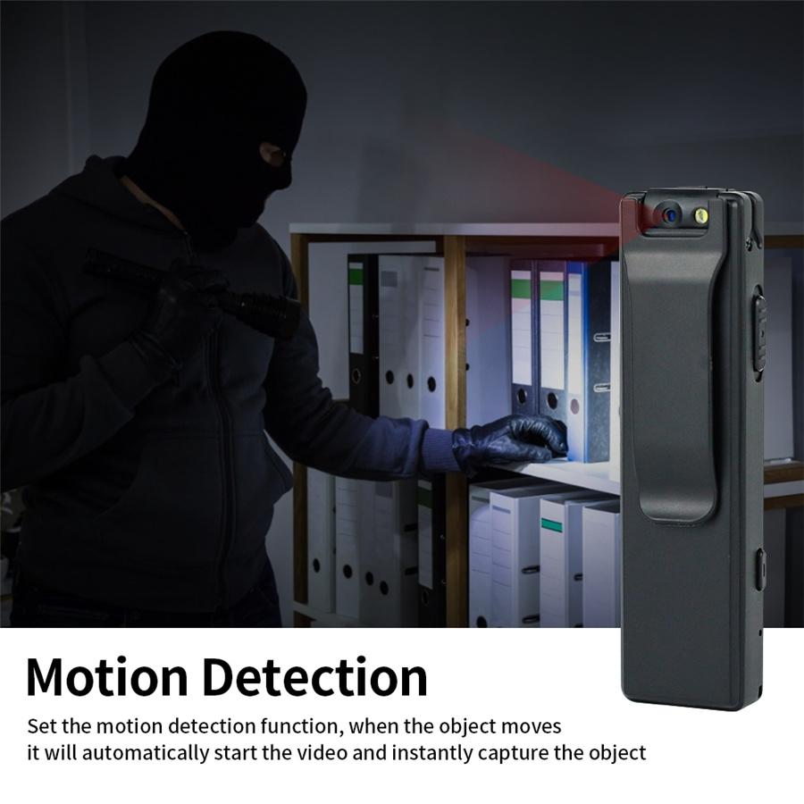 Mini Digital Camera Micro Cam Magnetic Motion Flashlight Loop Recording Camera