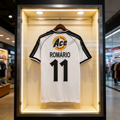 Retro Men's & Women's Vasco Da Gama Football Jersey Quick-Dry Breathable T-shirt Children Sports Train Wear Y2K Family Kids Tees