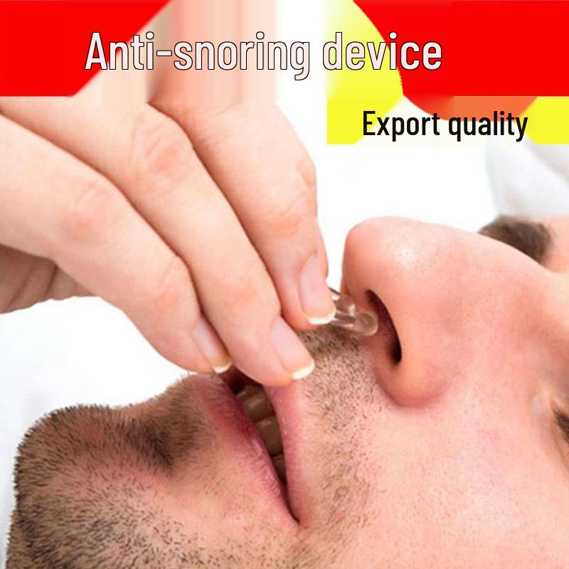 Snore-Free Nasal Dilator: Anti-Snoring Device to Prevent and Cure Snoring
