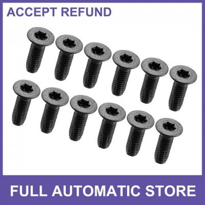 12pcs Hard Top Torx Screws Nuts  for Jeep Wrangler CJ7 YJ TJ 1976-2006