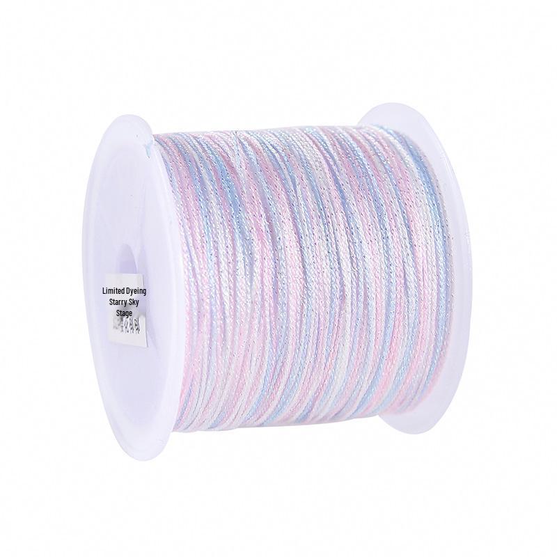 Gradient Starry Sky Thread for DIY Beading and Dragon Boat Festival Rope Weaving