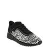 Salvatore Ferragamo Crystal Embellished Sneakers Black