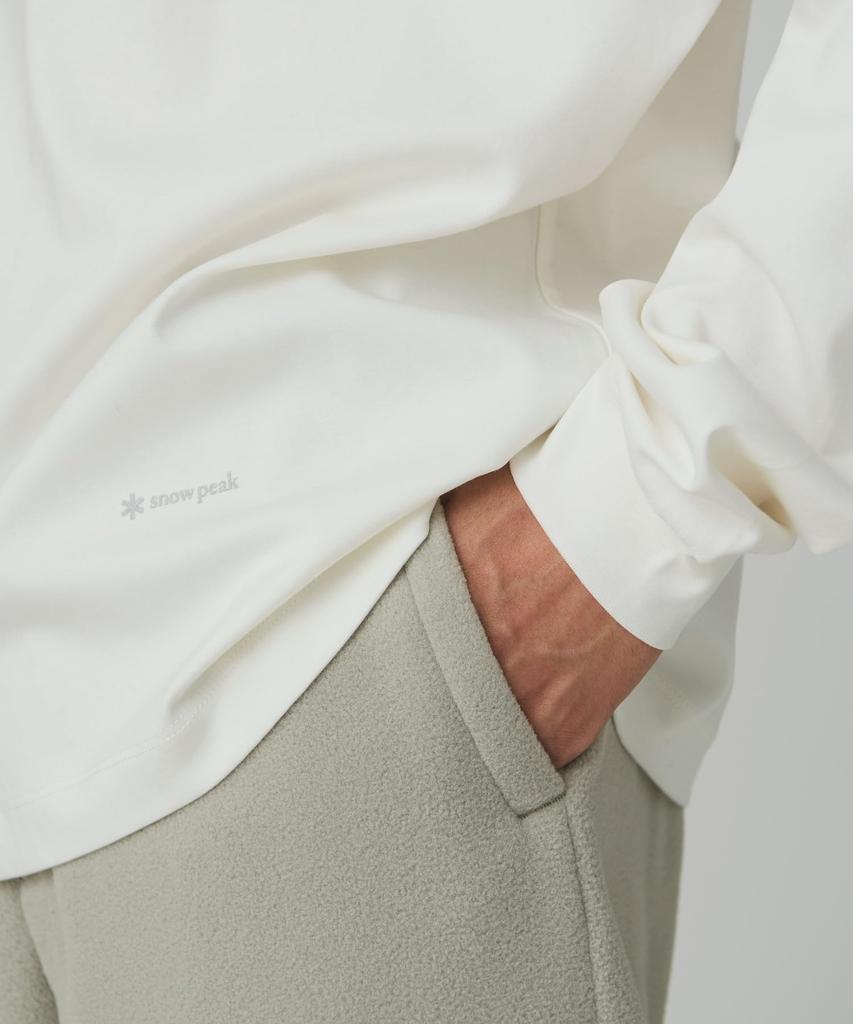 Snow Peak Fleece Pants and Size L Water-Repellent PA-25AU017, Men's Women's, Black,