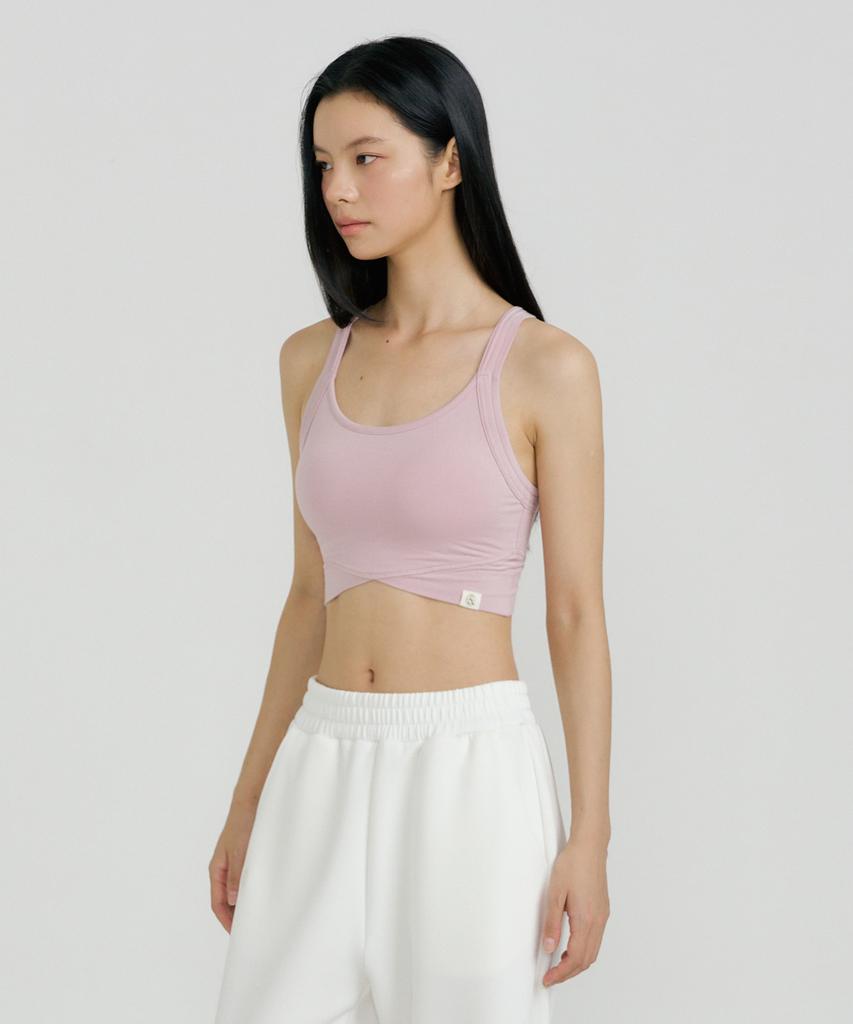 FRONT2LINE Banda Soft Crossbody Bra Top