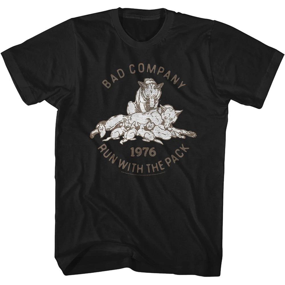 Музыкальная футболка Bad Company Run With The Pack 110