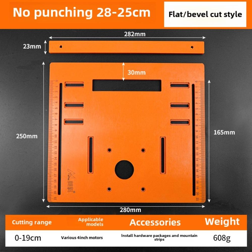 Punch-Free Cutting Machine Base Plate 90° Flat Cutting Cut Saw Press Board  Hand Saw