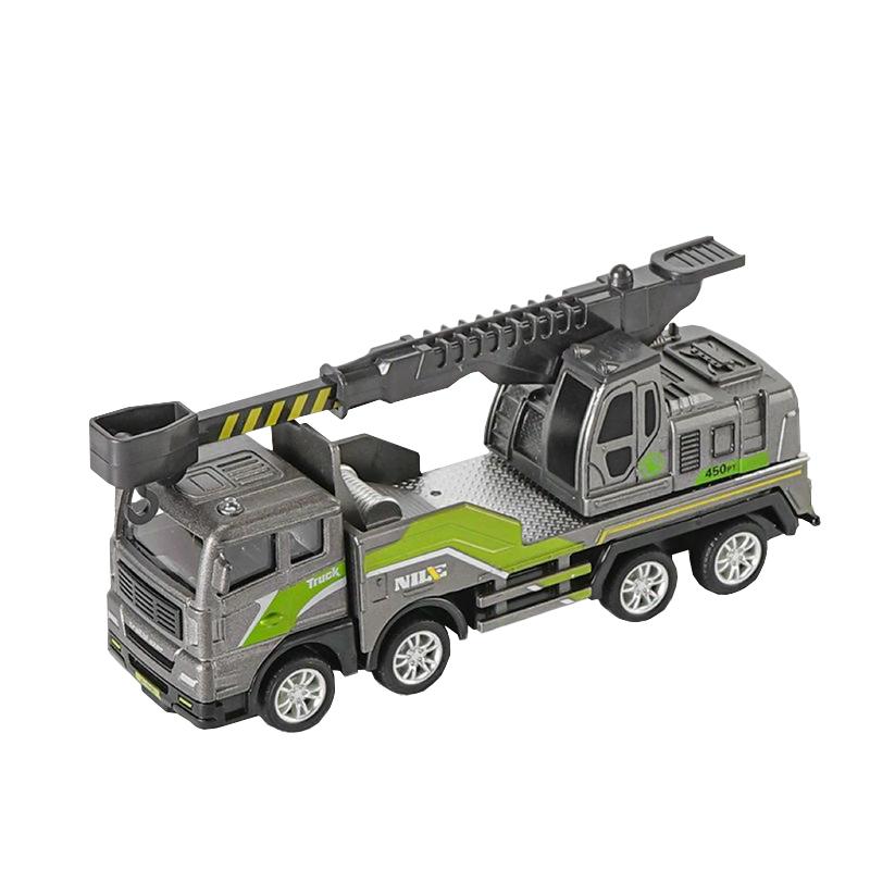 1/50 Model Car Products Truck Excavator Crane Excavator Construction Engineering Vehicle Toys for Children Boys Educational Toys