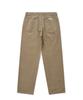 COVERNAT Standard Fit Corduroy Pants Beige
