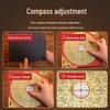 OIMG Brass 5-inch 16-Layer Feng Shui Geomancy Compass