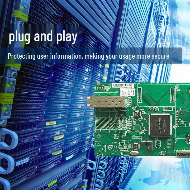 Hengjie HJ-A2030-MCU 128-Channel Fiber Optic Main Control Board
