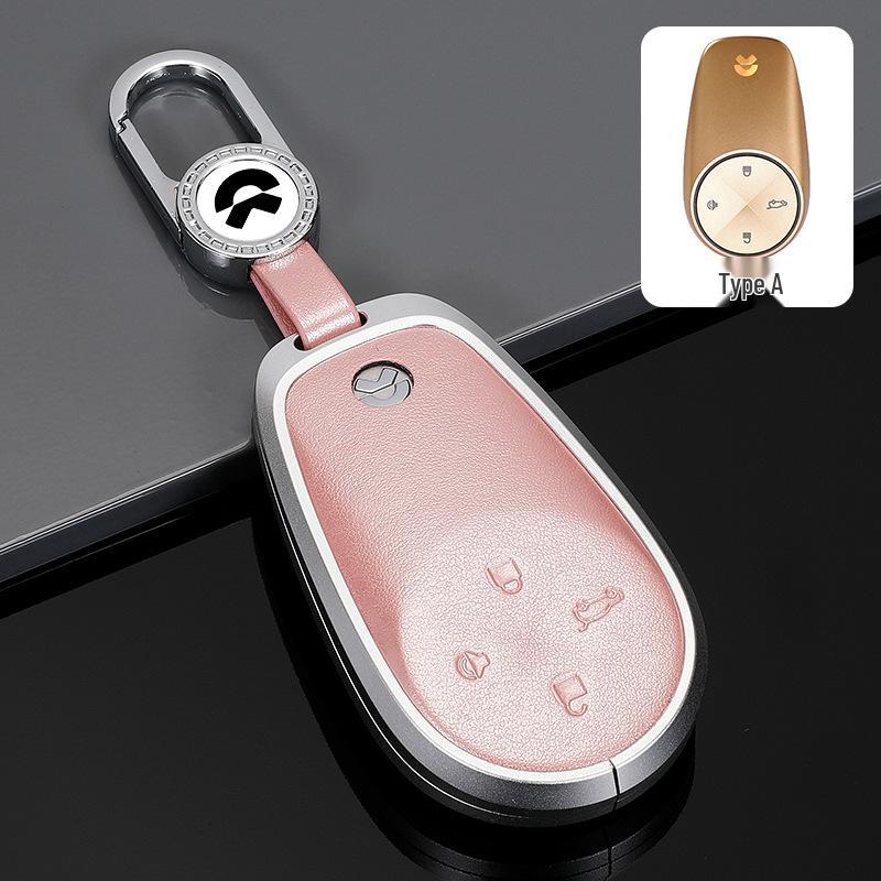 NIO ES6/ET5/ES8/EC6/ET7 2023-2024 Metal Key Cover