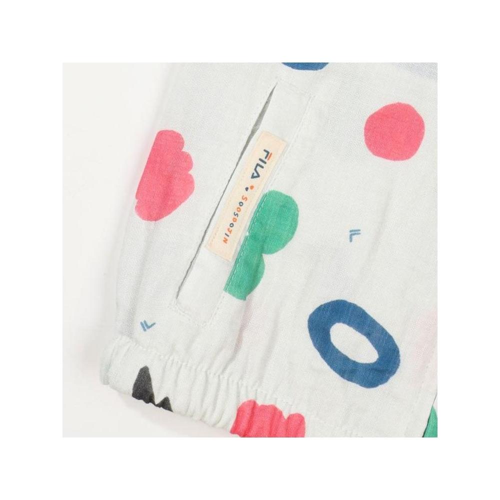 [Fila Kids] Fila X Susu Jin Playful Zip Up  fk2ftf2s01X Bow  q0zfk2ftf2s01XBow