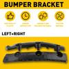 Left+Right Bumper Bracket Retainer For Support Bumper 2014- Nissan Rogue EXV