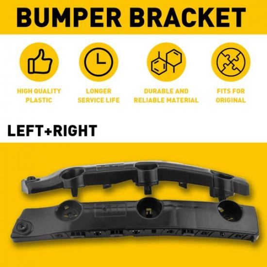 Left+Right Bumper Bracket Retainer For Support Bumper 2014- Nissan Rogue EXV
