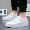 Aerating Plate Shoes Men's able All-Matching Platform White Shoes Sports Casual Borad Shoes able Shoes 39-48