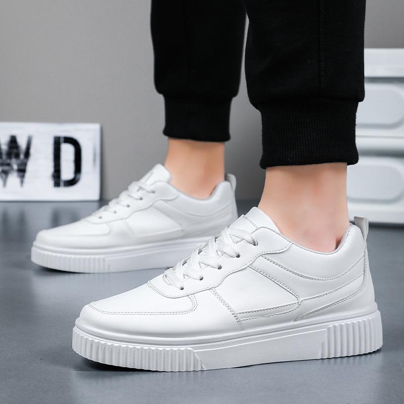 Aerating Plate Shoes Men's able All-Matching Platform White Shoes Sports Casual Borad Shoes able Shoes 39-48
