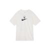 Nike Logo Printing Pattern Pullover Casual Short Sleeve T-Shirt White DX3328-905