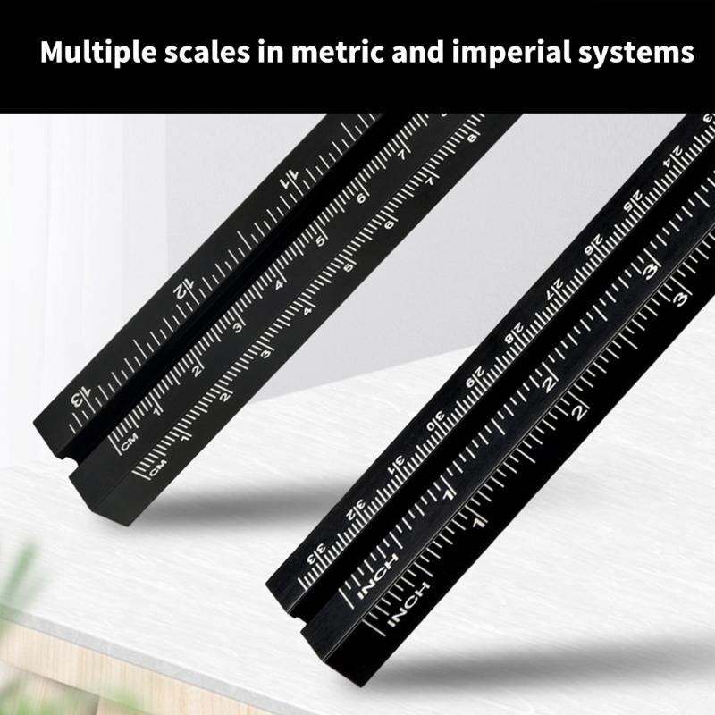 28pcs Adjustable Dovetails Marking Gauges Set Dovetails Template with Metric & Inches  scale  for Woodworking Projects