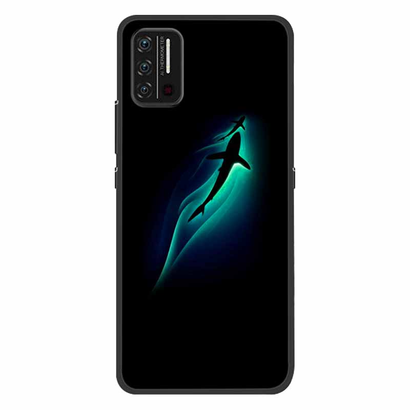 For UMIDIGI A7S Case Marble Soft Silicone Back Case for UMIDIGI A7S Phone Cover for UmidigiA7S A7 S A 7S Coque Funda Bag