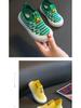 Hohle atmungsaktive Mesh Flyknit Slip-On Schuhe für Kinder - Rutschfeste weiche Sohle, lässige Babyschuhe