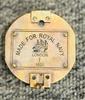 Nautical Geological Compass Gift Royal Navy Brass Brunton Compass in Wooden Box
