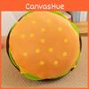 Pizza Hamburgers Fast Food Styling Plush Doll Childrens Birthday Decor Gifts