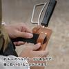 RODGERS RGOD-TONGS-CASE Leather Cover Fireplace Tongs, Brown, 31 x 5.4 cm