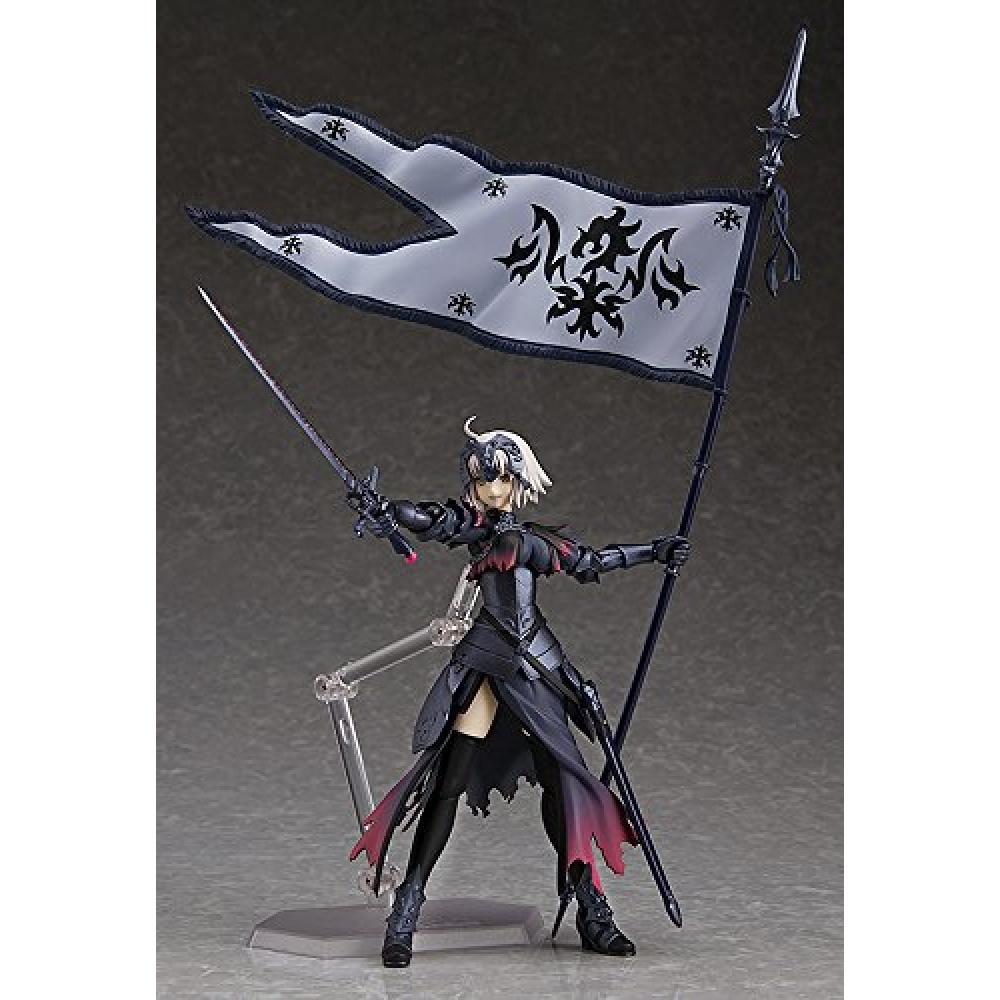 Figma FateGrand Order AvengerJeanne d'Arc [Alter] Nicht maßstabsgetreue, bewegliche Figur aus ABS und PVC, bemalt