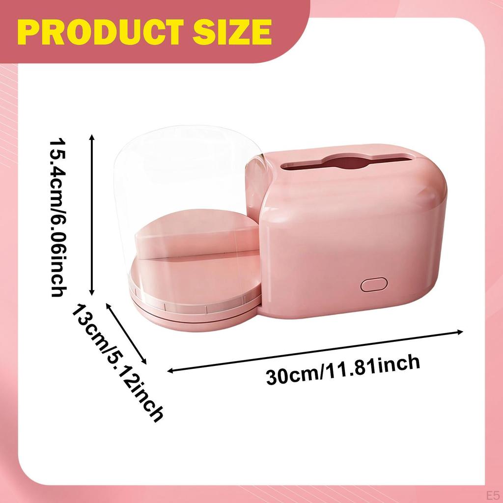 Decorative Container for Tissues And Napkins, Toilet Paper Holder Cosmetic Bathroom,