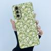 For Samsung Galaxy A37 A57 5G Case Fashion Simplicity Oil Painting Flower Silicone Soft Casing New Design Shockproof Back Cover