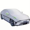 Thick Anti-Tear Windshield Sun Shade Waterproof Half Vehicle Cover Half Car Snow Cover  Crossover