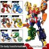 Armor Hero 2: Super Dimensional Kaiju King Transforming Robot Chess Piece for Boys