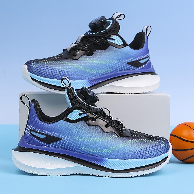 

Children s running shoes Red Rabbit Pro Rotary buckle mesh breathable shoes Shock-absorbing sports shoes Racing students Middle and older children s 31