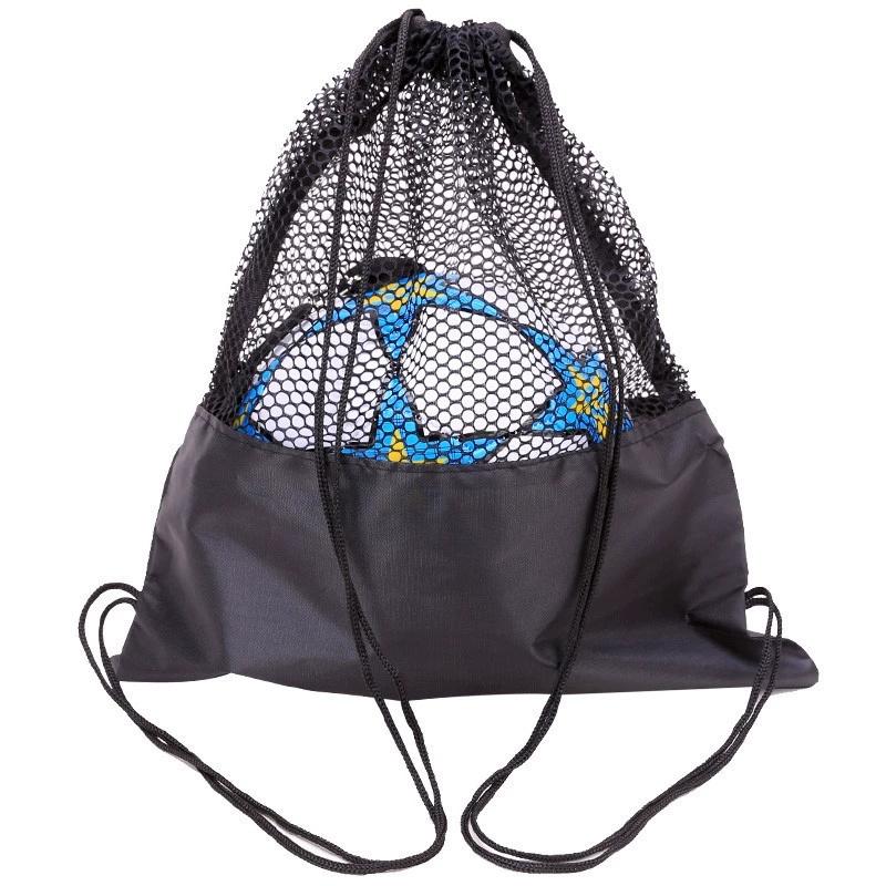 Football Storage Backpack Wear-Resistant Volleyball Storage Bag Basketball Net Bag Flexible Sports Shoulder Ball Bag