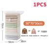 1-5pc Cubic Vacuum Storage Bags Large Plastic Storage Bags for Storing Clothes Quilt Blankets Compression Empty Bag Cover Travel