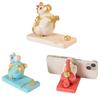 Mascot Phone Stand for Desk Pony Desktop Decoration New Office Cell Phone Holder  Year of The Horse