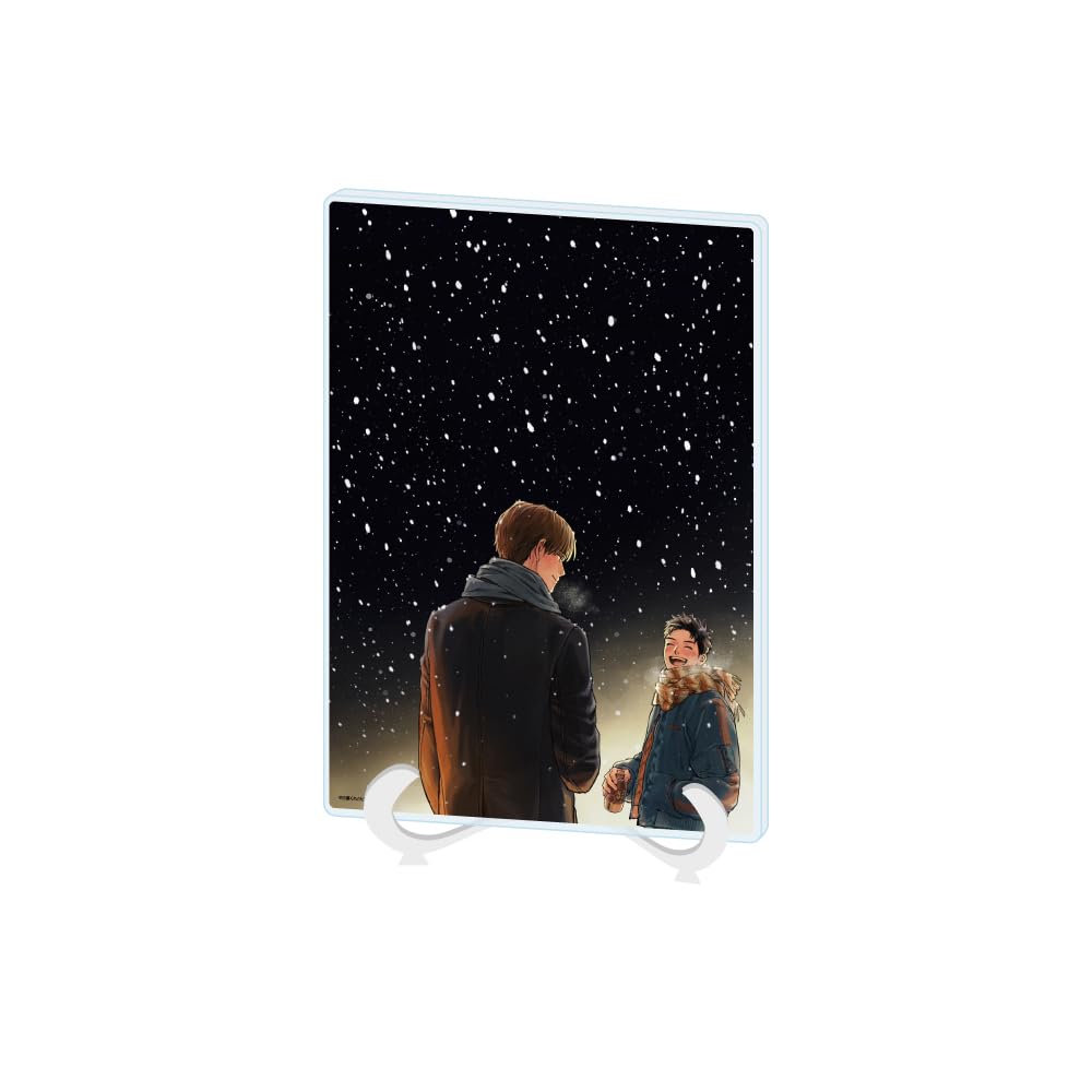 

Higurakure Sensei 01 Summer BL Fair Acrylic Art Board Working Couple s Vacation [Official Illustration] [A5 Size]