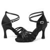 Classcial Damen-Lateintanzschuhe, professionelle Ballsaal-Tanzschuhe, für den Innenbereich, Größe 34–41