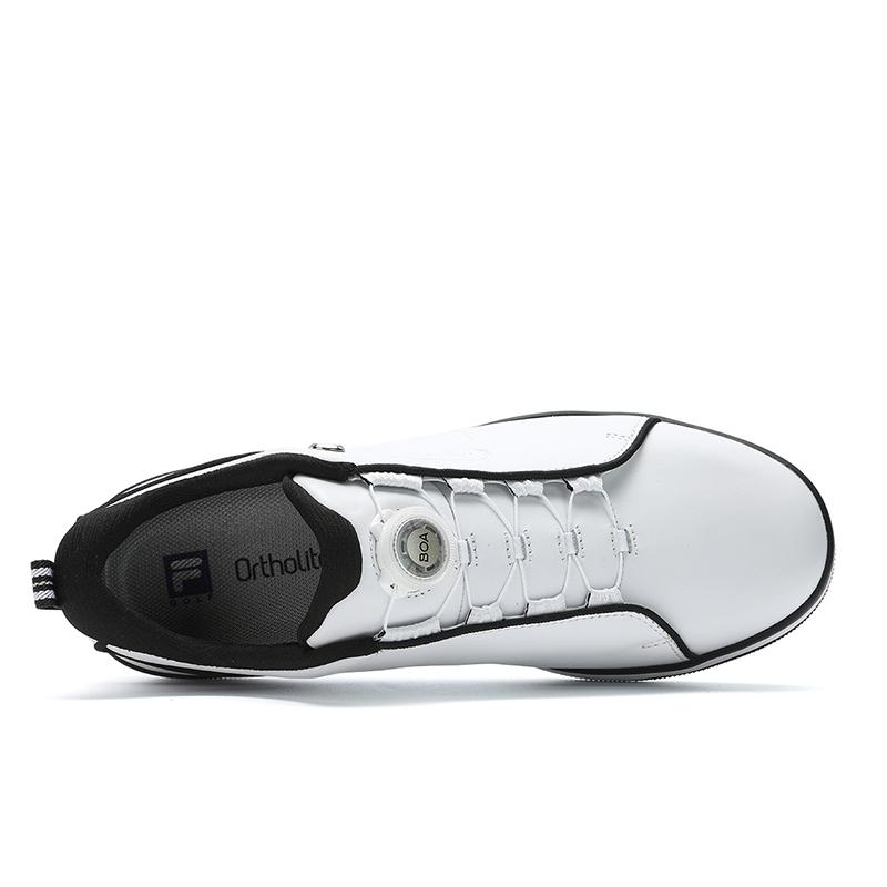 FILA GF 1911 Trainer Versatile Shock Absorbing Low Top Golf Shoes Men sneaker FILA-White A12M441713FWT