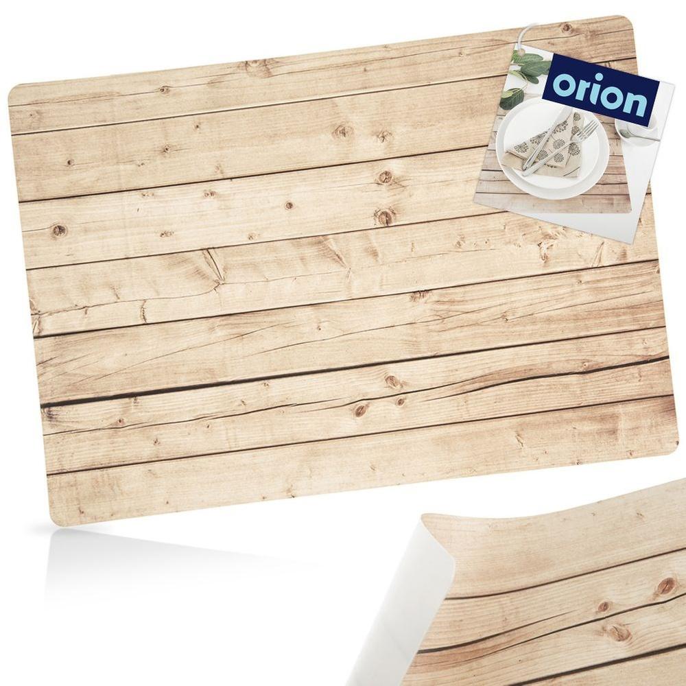 Orion Wood-Style Table Placemat 43x30cm