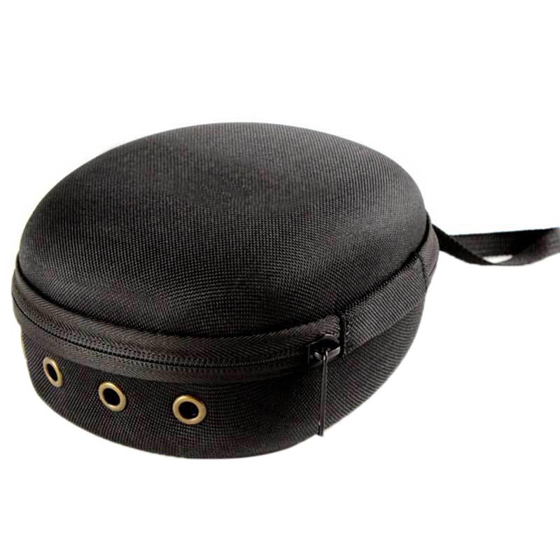 Portable Fishing Reel Bag Protective Case Black 16.5Cm Waterproof Eva Outdoor Cover Boxs For Spinning Reel Fishing Tools Tackles