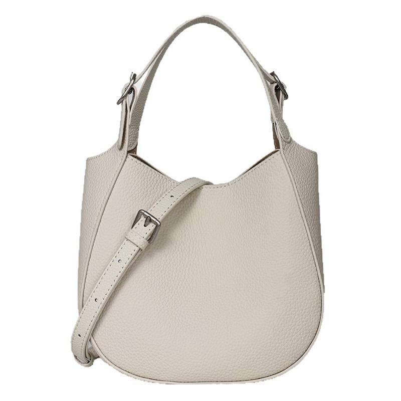 Zency Stylish Women s Genuine Leather Shoulder Bag Cowhide Hobo Handbag Crossbody