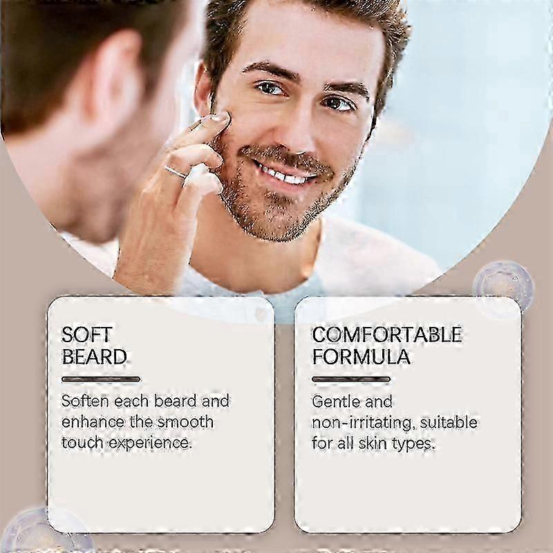 Unscented Beard Care Kit - Fragrance Free for Sensitive Skin - Contains Beard Face Wash, Beard Butter and Beard Oil