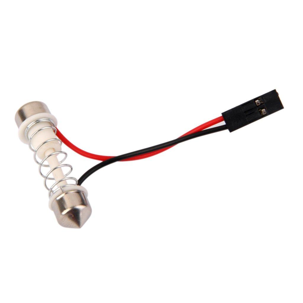 KOZEEY Car Interior Light 24 SMD LED T10 Dome Light BA9S Adapter DC CG