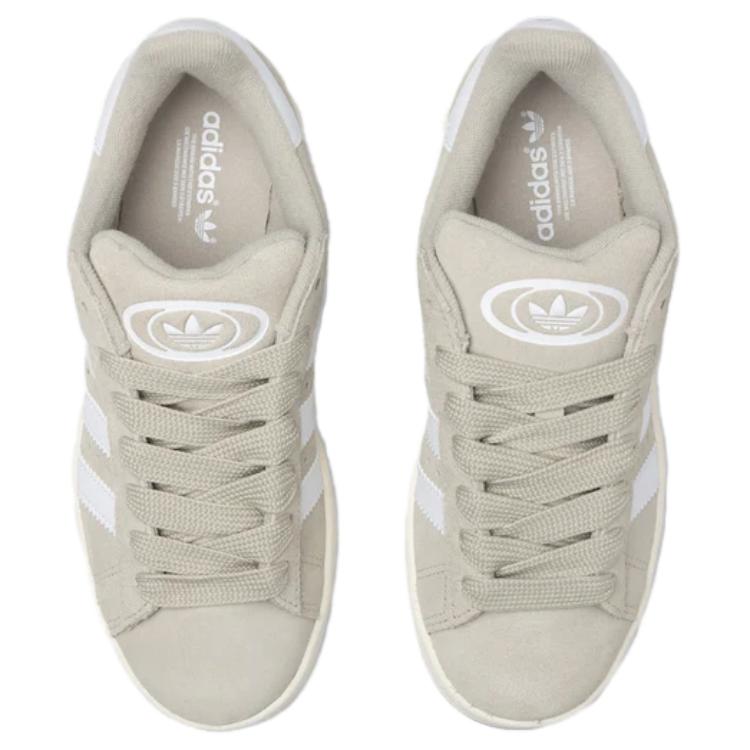 Adidas  Campus 00s Putty Grey Women Sneakers Cloud-White Off-White JH8938