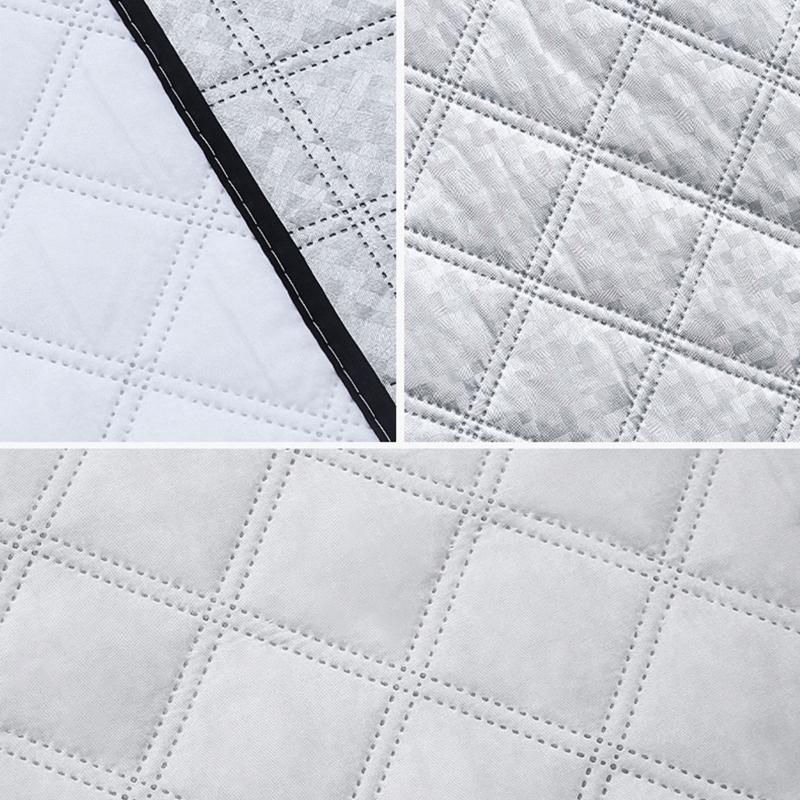 Car Sun Umbrella Windshield Sunshade Block UV-Magnet -Parasol Keep Vehicle Cover