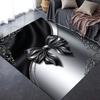 2025 New Gorgeous bow Carpet Rug for Living Room Bedroom Home Sofa Decoration,Kids play Non-slip Floor Mat