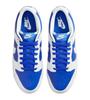 Nike Basketball Racer 10 Men's Shoes, Blue/White. ,