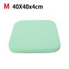Memory Foam Office Chair Pad Ultra Soft Car Seat Pad for Long Sitting Lumbar Support Pain Relief