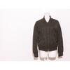 Used Excellent Condition UNIQLO Outerwear, Padded with Ribbed Trim, Zip Closure, Simple Design, Blouson.